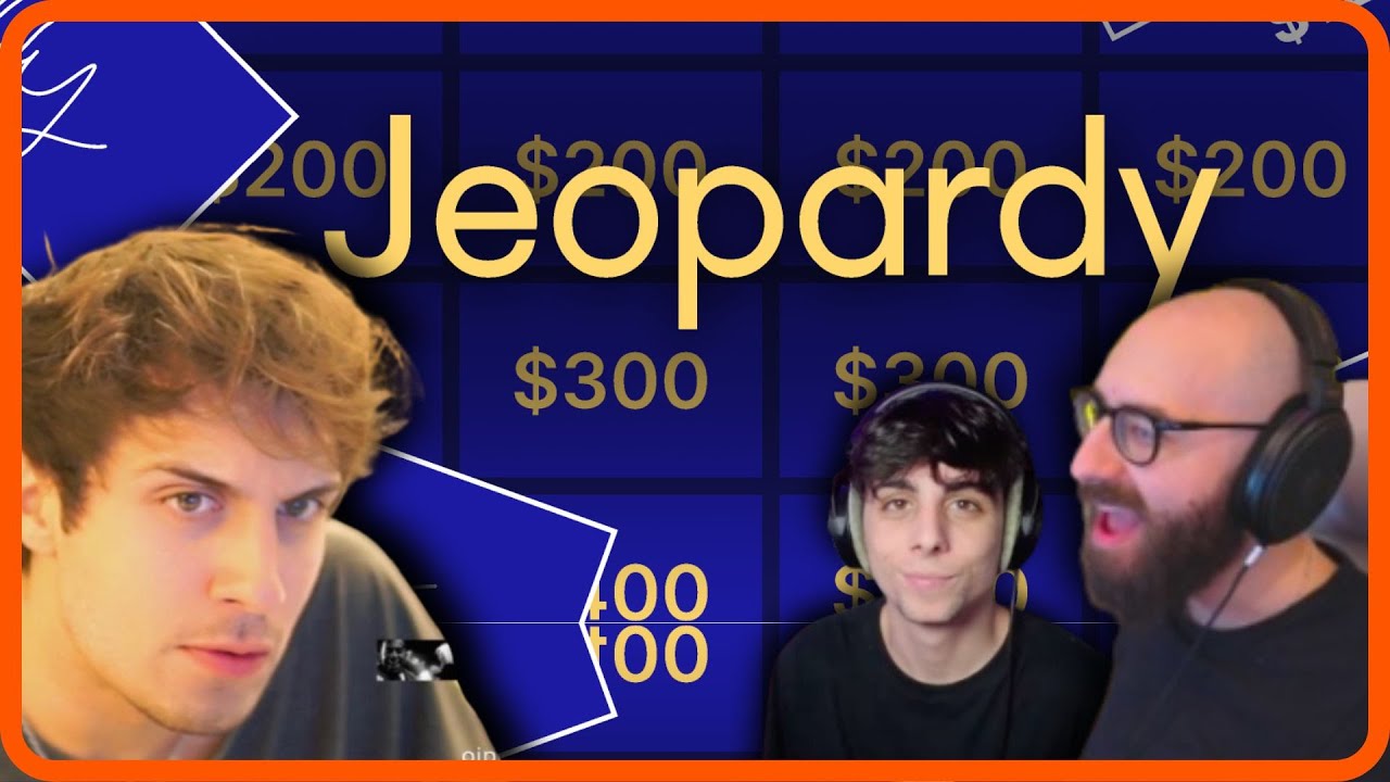 BLUR GIOCA a JEOPARDY con MARZA & MANUXO !! 🔥