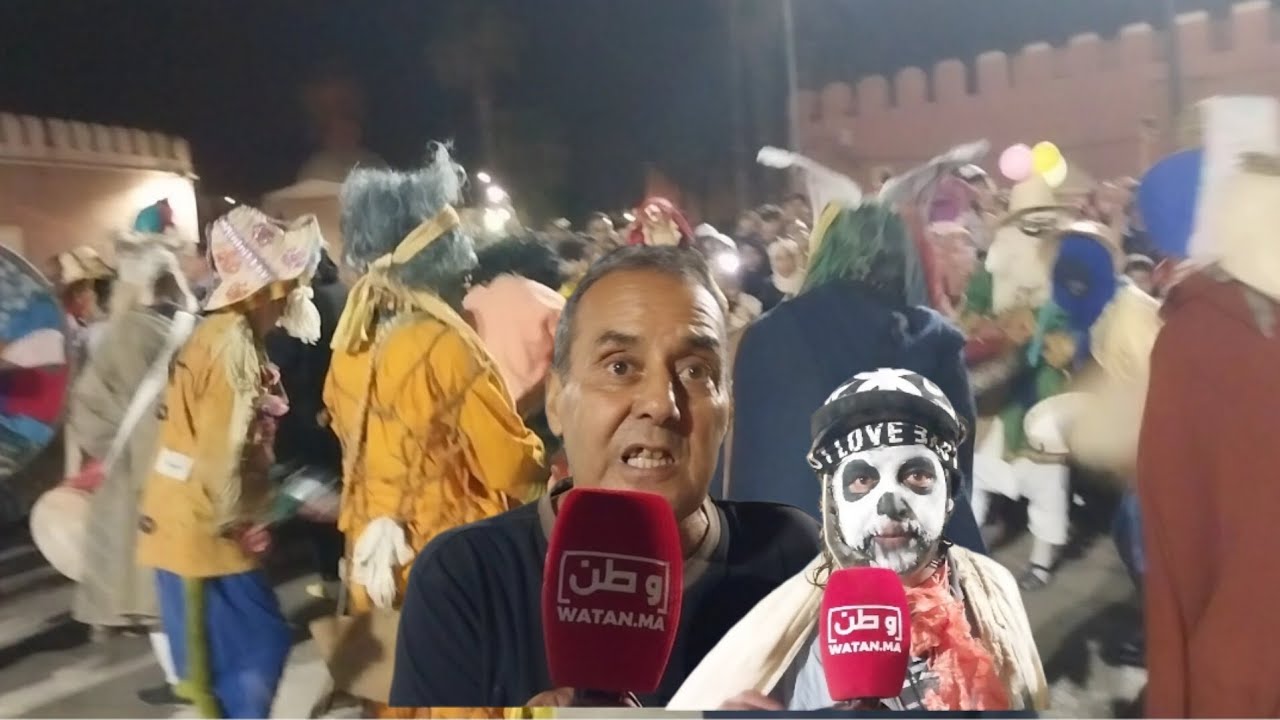 مهرجان كرنفال إمعشار تزنيت