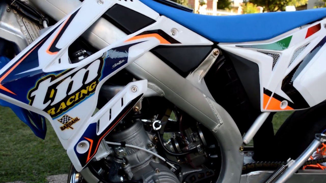 *TM 125* | New Presentation |