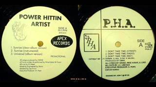 Power Hittin Artist- Chasin Clouds