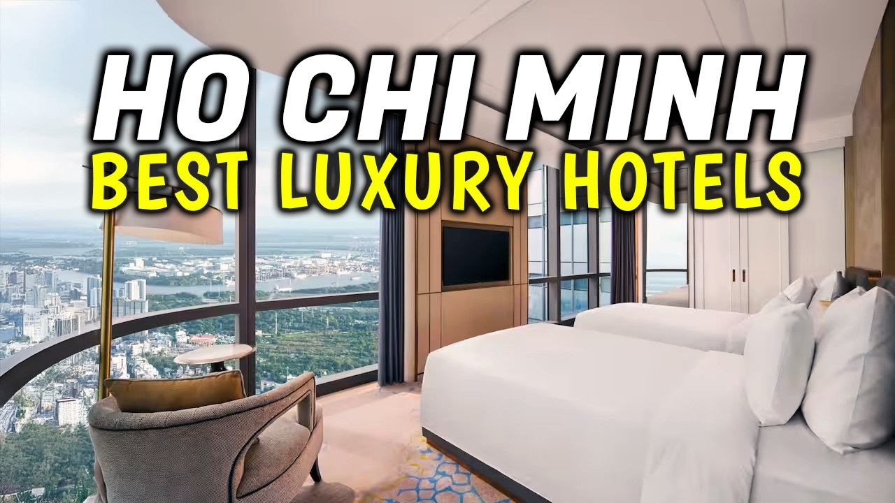 5 Luxury Hotels in Ho Chi Minh City That Are Worth Every Penny - YouTube