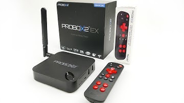 PROBOX2 EX 4K Media Player and Remote Plus Reveiw