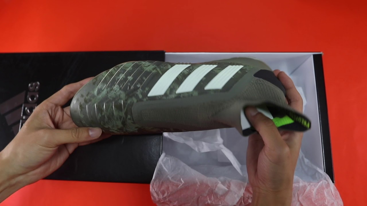 CAPO STORE : 언박싱 - adidas PREDATOR 19+ FG 'ENCRYPTION'