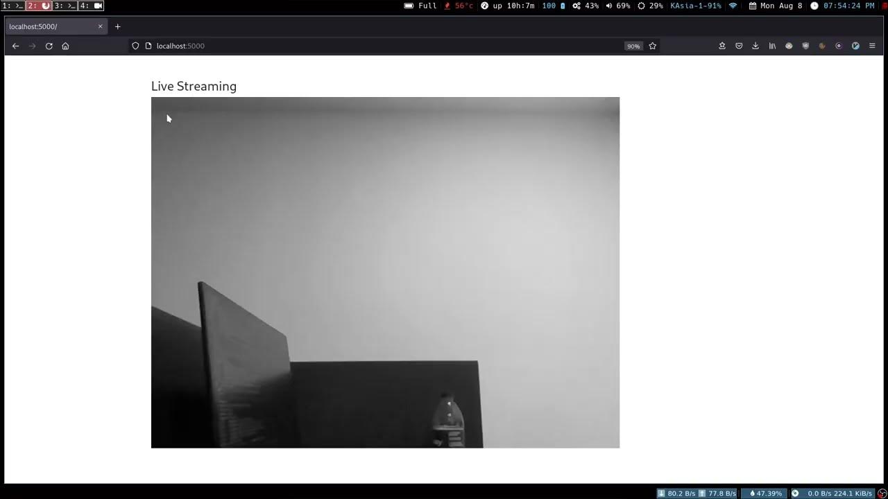 Python - Flask OpenCV video streaming with applied filters / frame ...