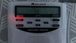 (RARE) EXTREME WIND WARNING - EAS #771