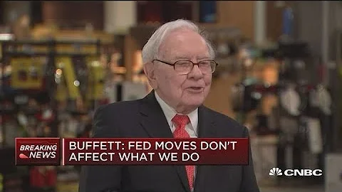 Warren Buffett on Nebraska Furniture Mart founder ...