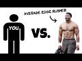 You vs. Average NFL Edge Rusher π
