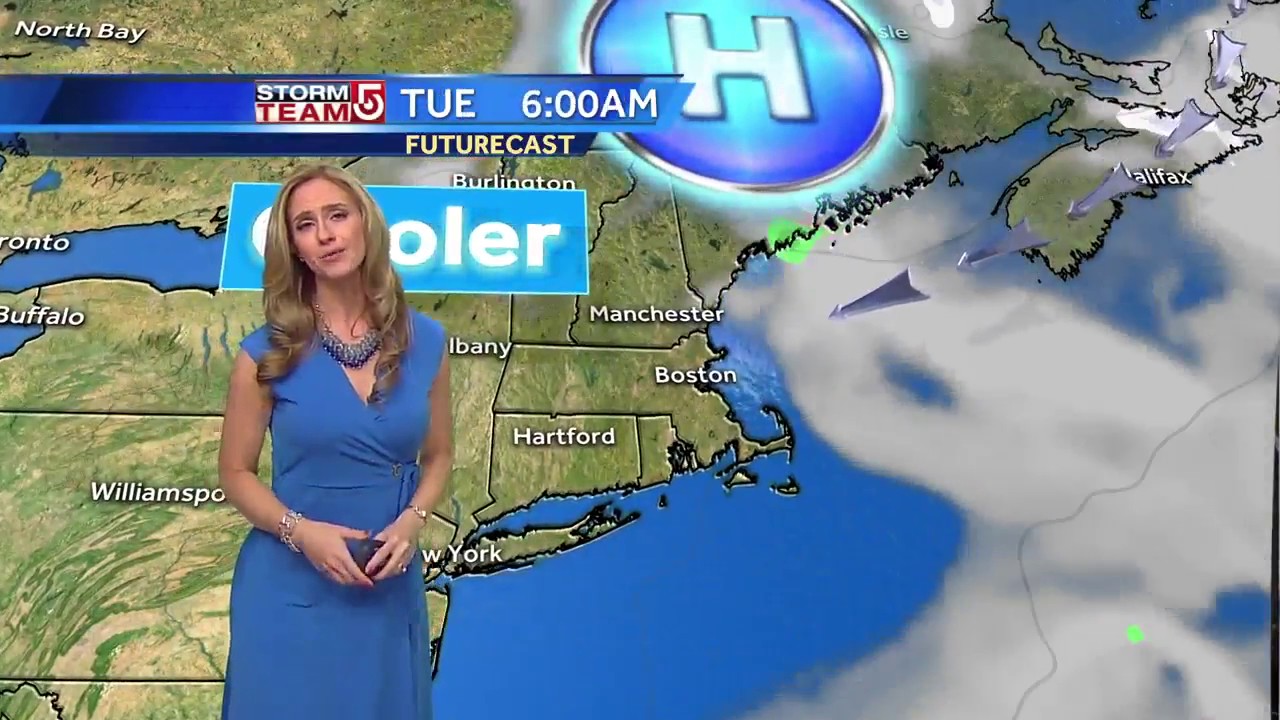 Video: Warm, sunny day with temps in 70s - YouTube