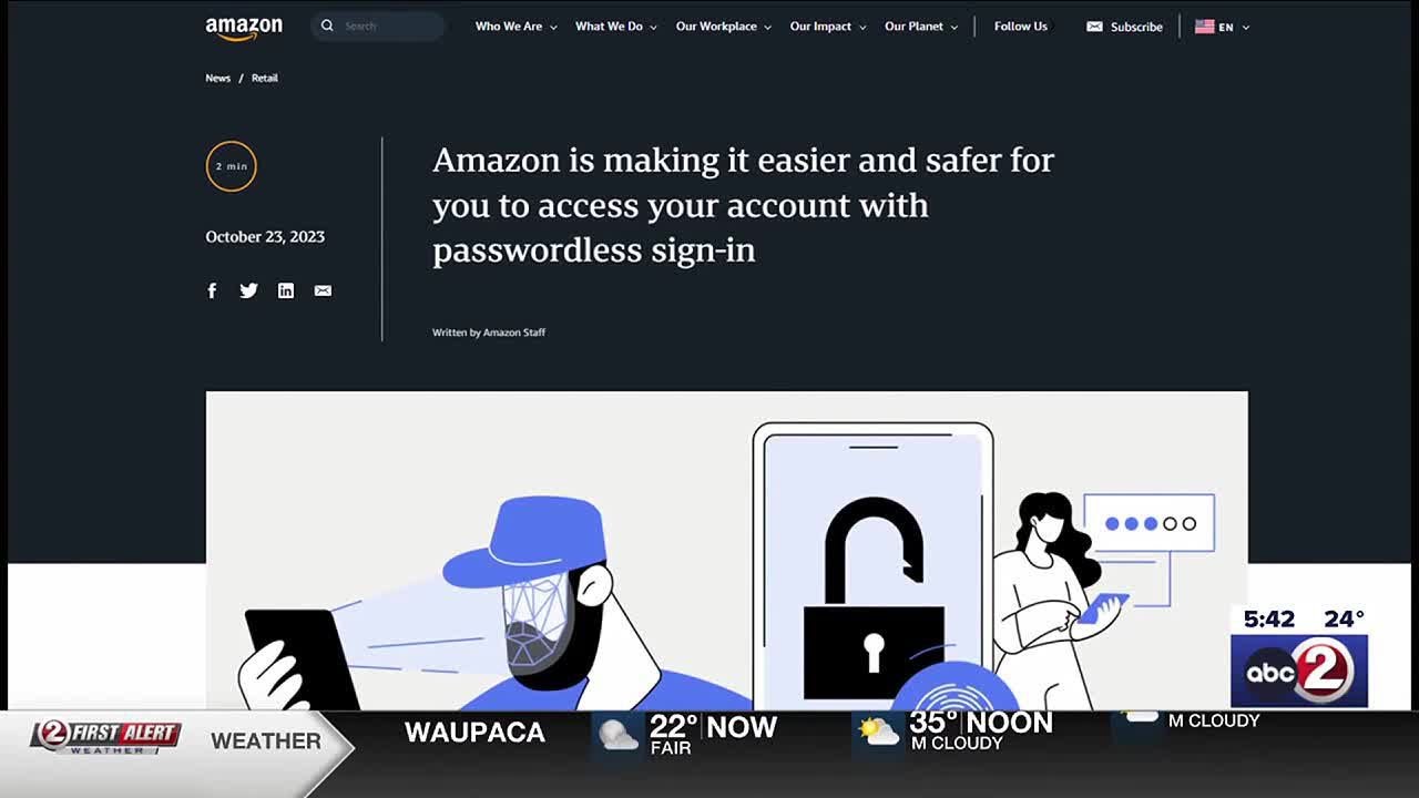 CONSUMER FIRST ALERT: Passkeys offer better protection than passwords