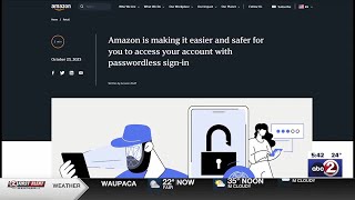 CONSUMER FIRST ALERT: Passkeys offer better protection than passwords