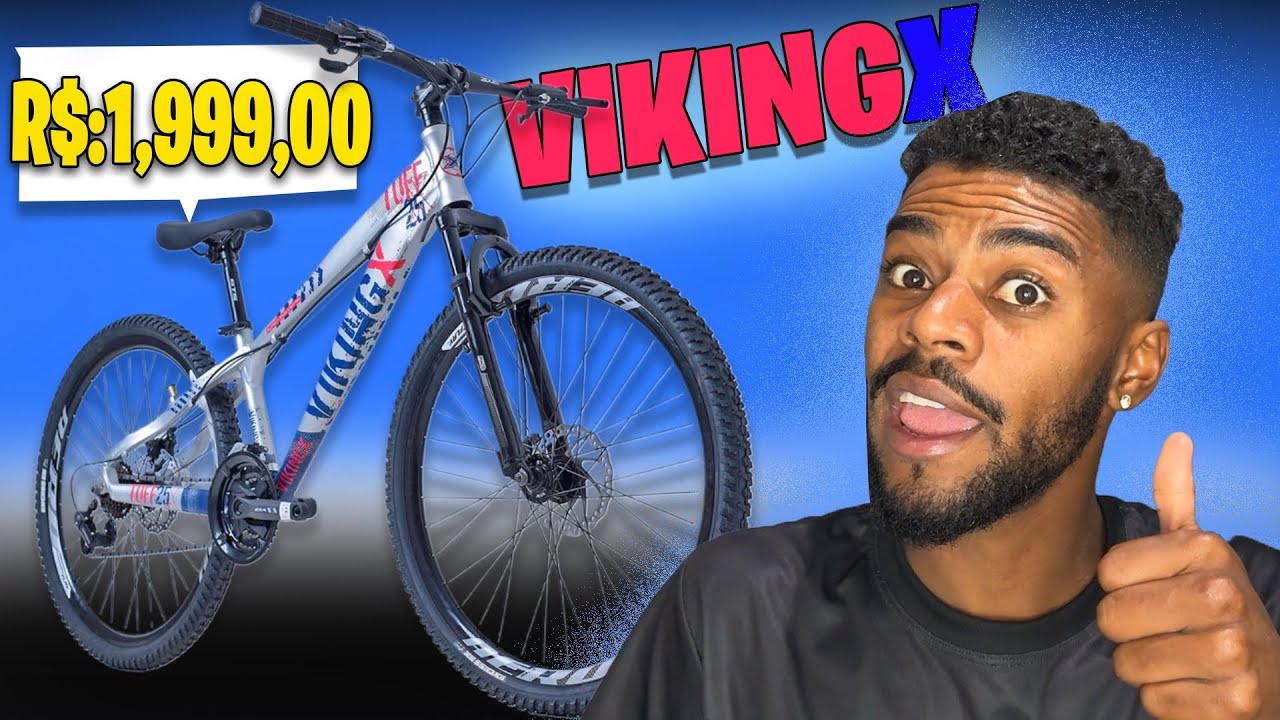 DA para MONTAR uma BIKE VIKING-X de R$2000 ?🤔