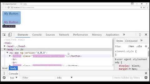 Class binding in angular 2