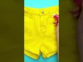 ✨ Transform Your Wardrobe: Fun Clothes Hacks You’ll Love! 👗✂️