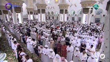 صلاة التهجد للشيخ ادريس ابكر ليلة27 رمضان 1435 - سورة الطور