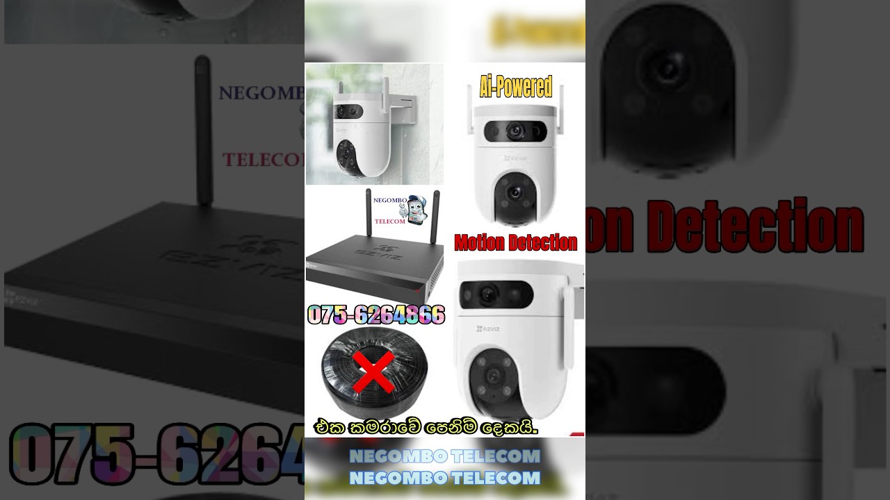 2025 New CCTV Technology (Weather Proof Design)