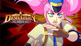 Diesel Legacy - Ruby Character Gameplay | Combo Hype Trailer