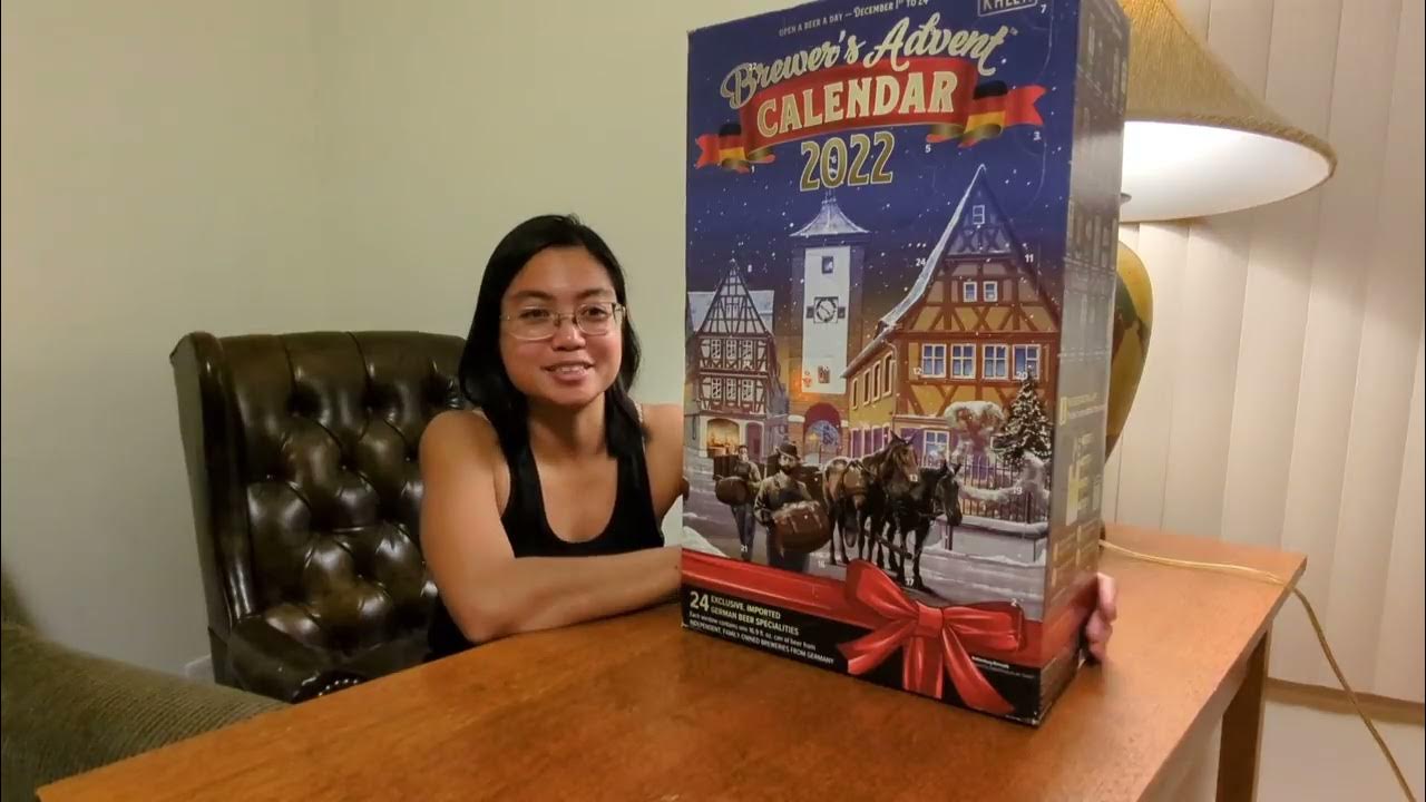 Kalea #39 s Brewer #39 s Advent Calendar 2022 YouTube