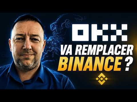 Why OKX is going to replace BINANCE in Europe?