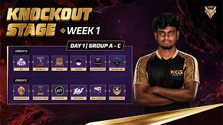 Tamil Watch Party TEZ FFMIC 2026 Fall🔥| Knockout Stage - Week 1 Group AxC | Free Fire Max screenshot 5