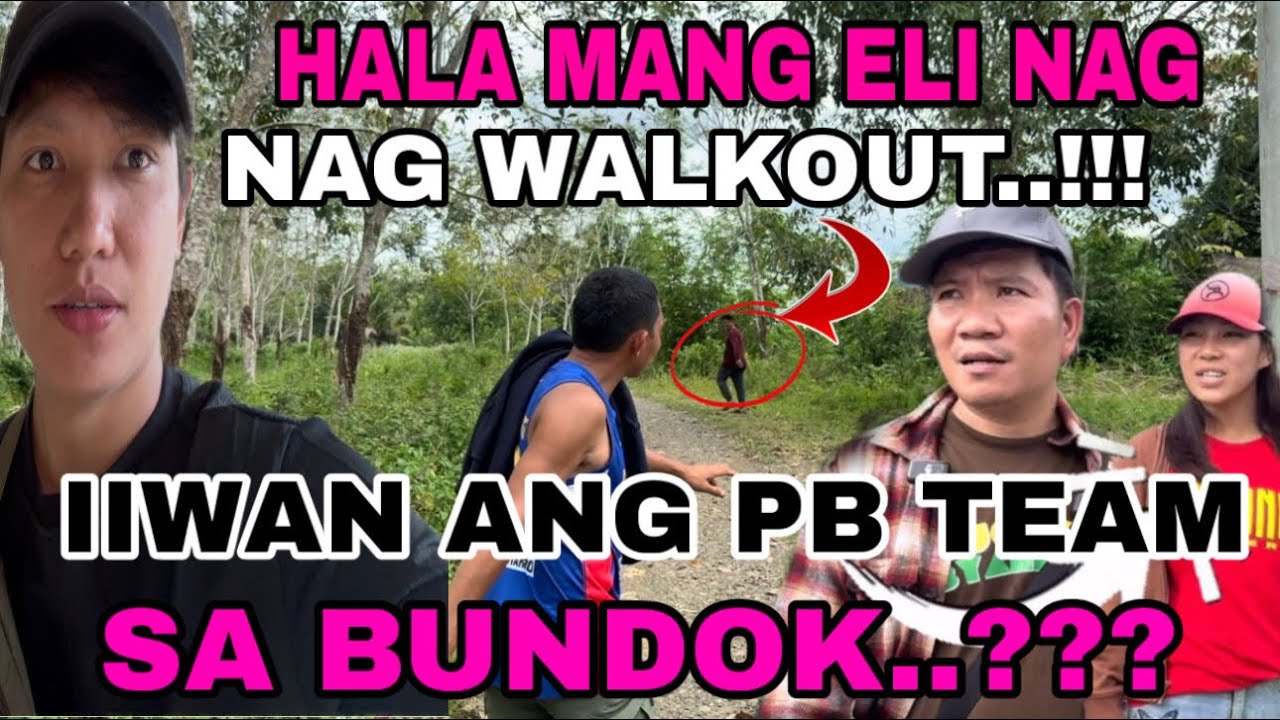 @Mangeli2508  iiwan ang pb team sa bundok..? 