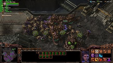 StarCraft II (SC2) - EVGA GTX 750Ti SC - 4K Ultra Settings Gameplay Performance