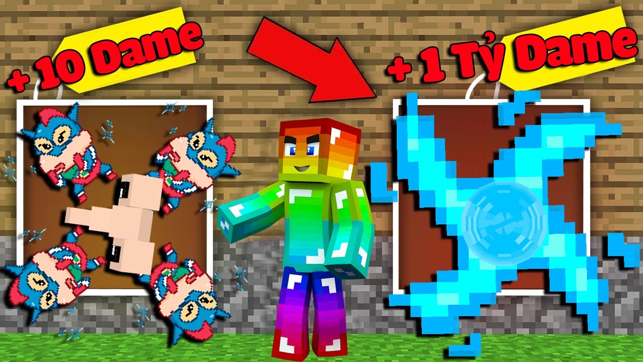 MINI GAME : CUỘC THI SỞ HỮU PHI TIÊU ANIME MẠNH VIP NHẤT ** NOOB SỞ HỮU PHI TIÊU VÔ CỰC SỨC TẤN CÔNG