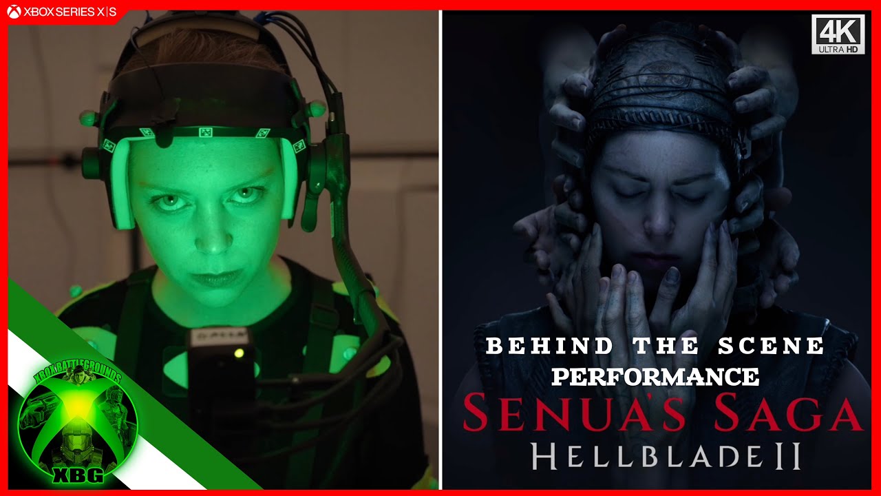 Senua's Saga: Hellblade II: New Behind The Scenes Footage - Rely