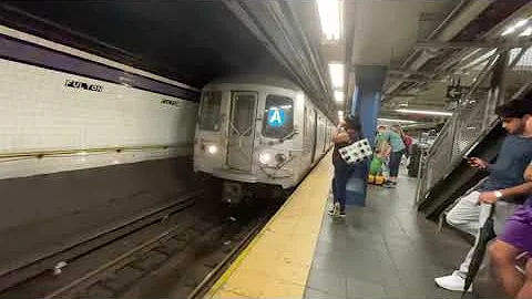 Roosevelt Island Tram to NYC Subway Time lapse