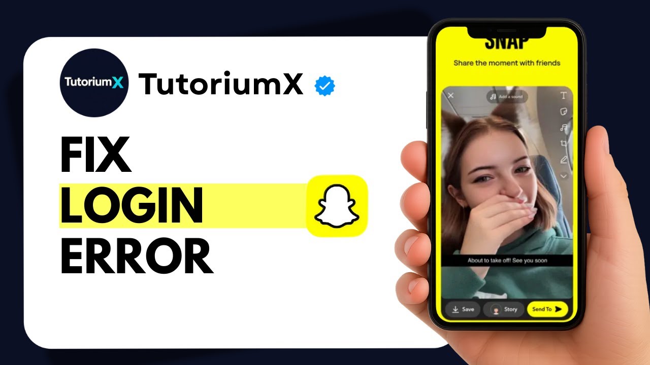Fix Snapchat “Oops! Matching Credentials Not Found” (2025)