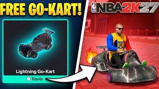 NBA 2K27: How to Get a FREE Go-Kart 🏎️