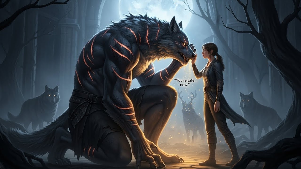 He Was the Monster Everyone Feared — Until She Whispered ‘You’re Safe Now