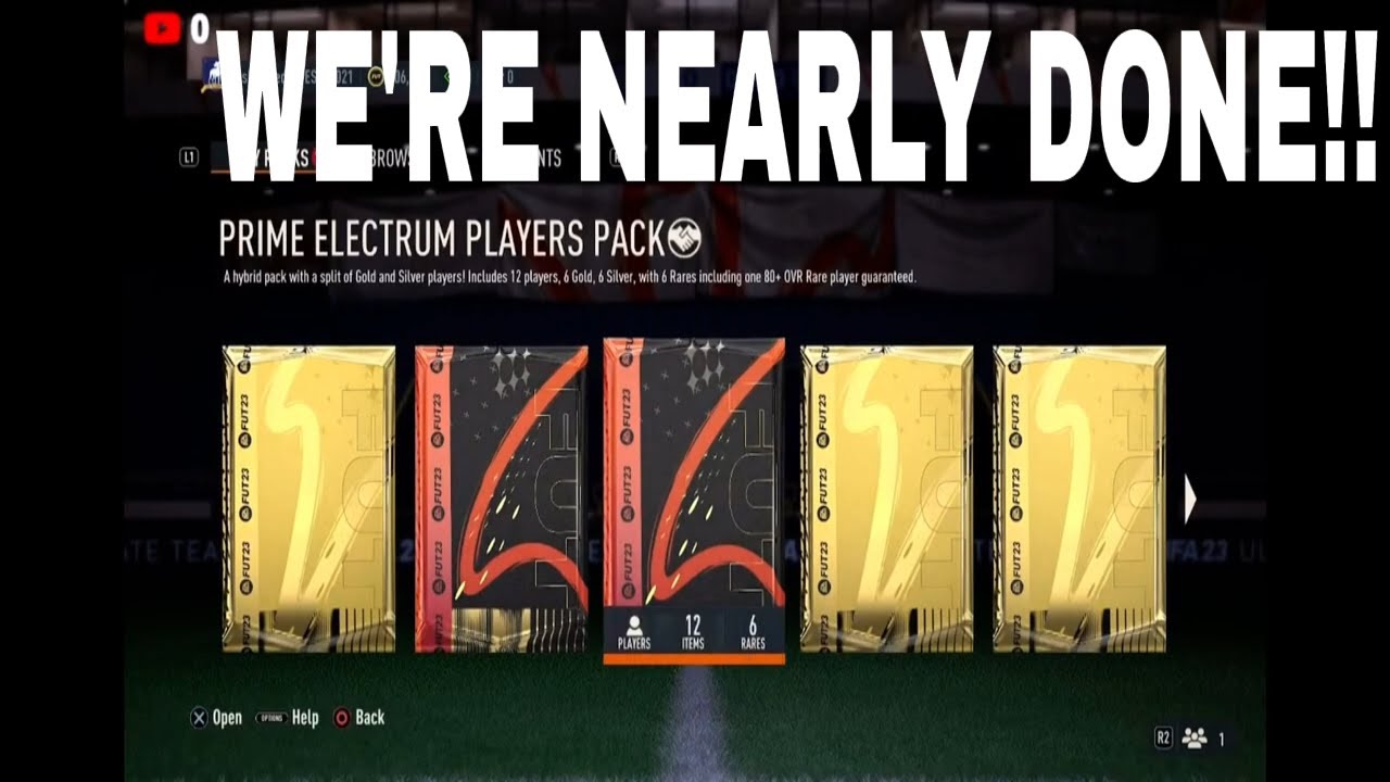 24 Out Of 33 Squads Completed For Cover Stars Ronaldinho? FIFA 23 Ultimate Team!!