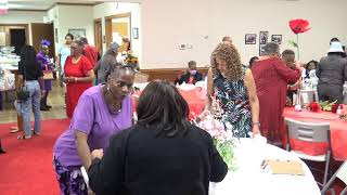 Women’s day luncheon at New liberty Baptist church