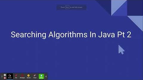 Searching Algorithms Part 2(Lesson#5)