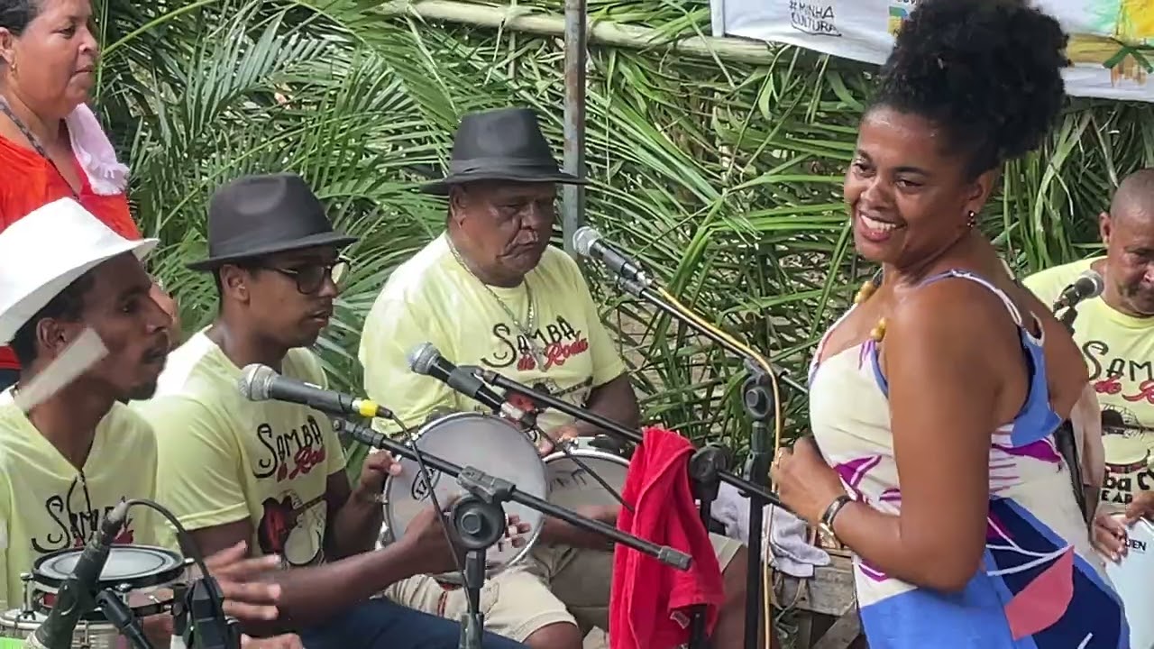 Samba chula Filhos de Araçatiba- parte 2