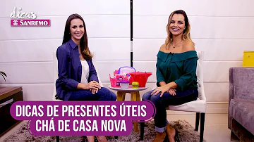 O que dar de presente para alguém de casa nova?