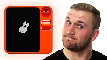 AI is advancing faster than you (can) think - R1 by rabbit