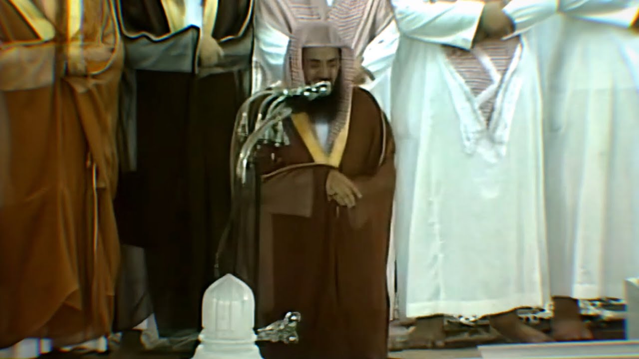 سورة الفرقان كاملة تلاوة تحبيرية بديعة للشيخ أ.د سعود الشريم Surat Al-Furqan Sheikh Saud Al-Shuraim