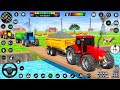Real Tractor Driving Simulator 2023 - Grand Farming Transport Walkthrough - Android GamePlay