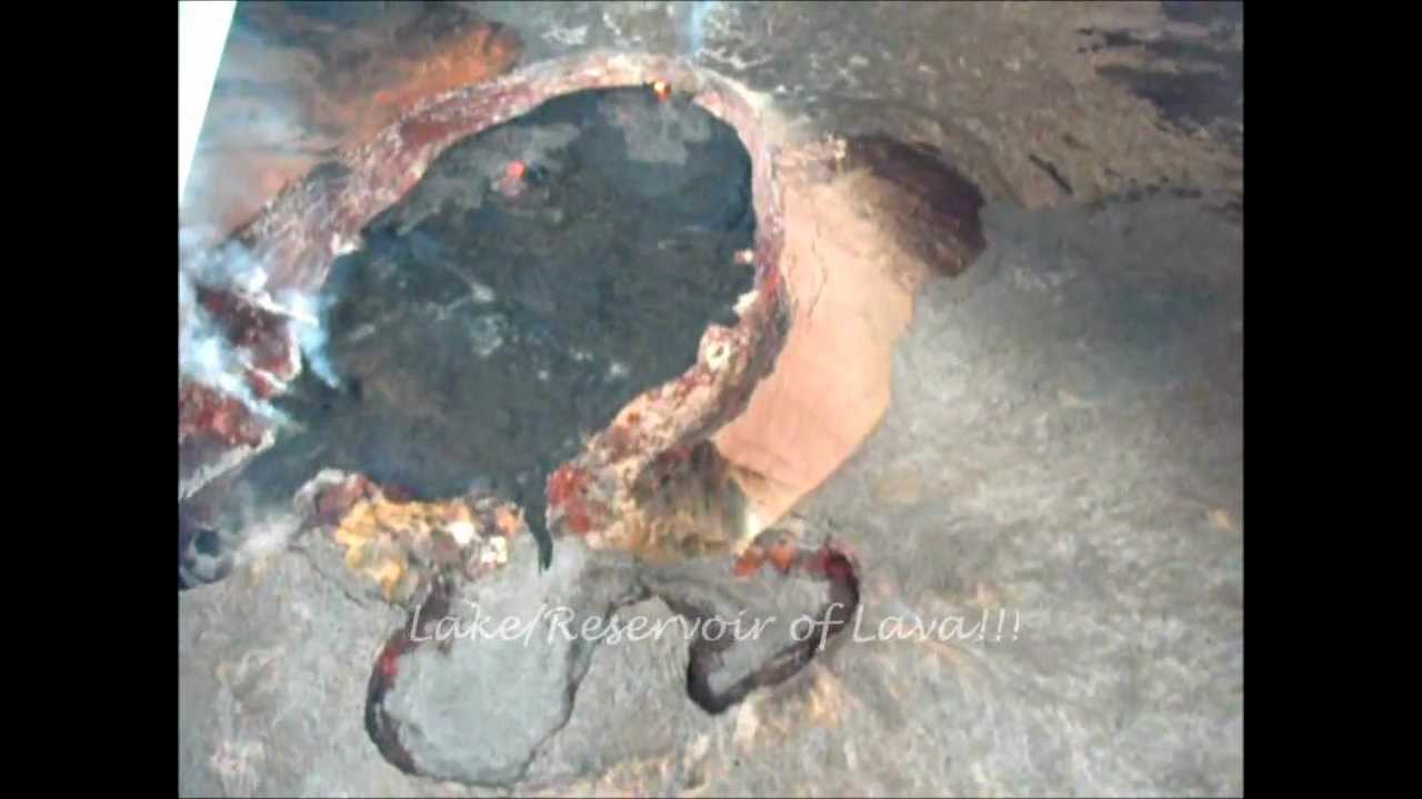 Hike To Pu'u O'o Vent Kilauea