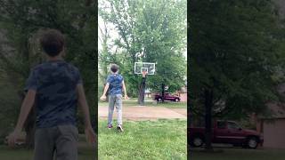 Easy hard and impossible trick shots #basketball #trickshots #shorts