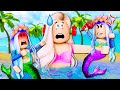 I Adopted MERMAID TWINS They HATED Each Other! *FULL MOVIE*