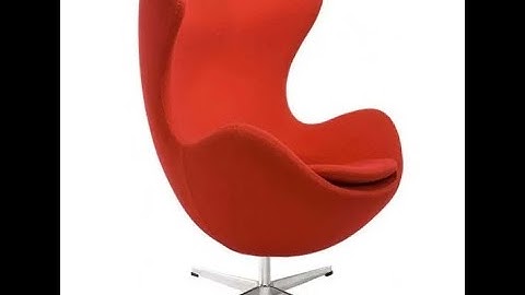 Training modelling 3ds max - 3ds max - Egg chair model