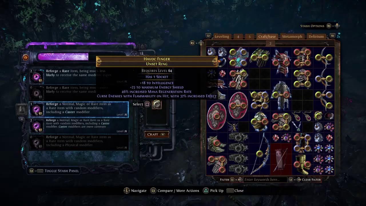 Poe 3.18 Sentinel league, LS Champ lvl 96. Farming div.cards+harb+nico