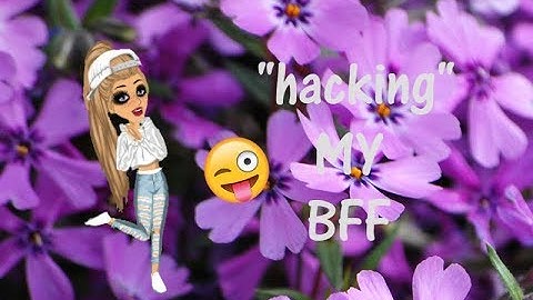 "Hacking" My BFF. //Msp//