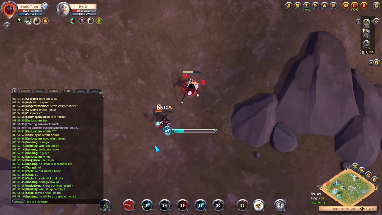 Speed Hacker in Albion Online YouTube