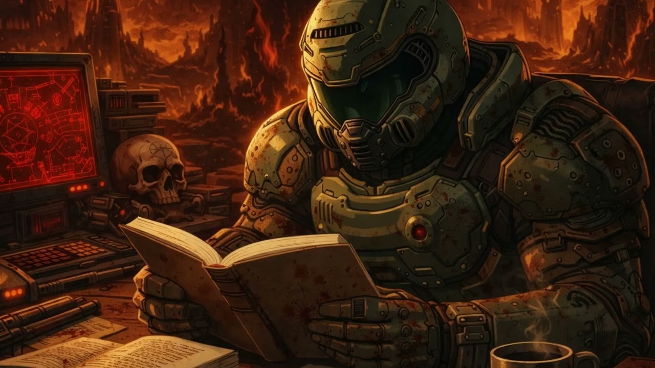 You're Not Just Studying — You're Fighting Demons | Focus Music for Deep Work