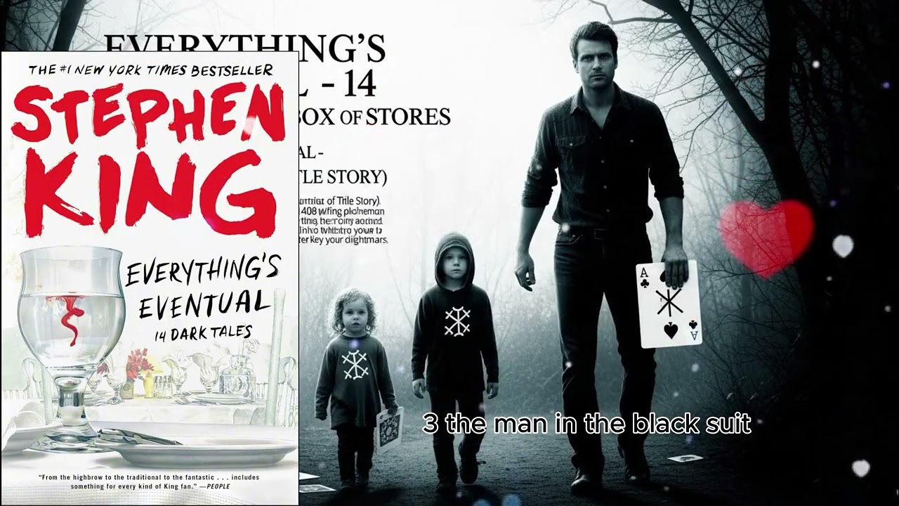 REVIEW  EVERYTHING’S EVENTUAL – 14 OF STEPHEN KING’S CRAZIEST STORIES – BY STEPHEN KING