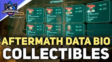 How To Get All 8 Aftermath Collectible Data Bios Callisto Protocol