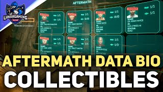 How To Get All 8 Aftermath Collectible Data Bios Callisto Protocol Wealth